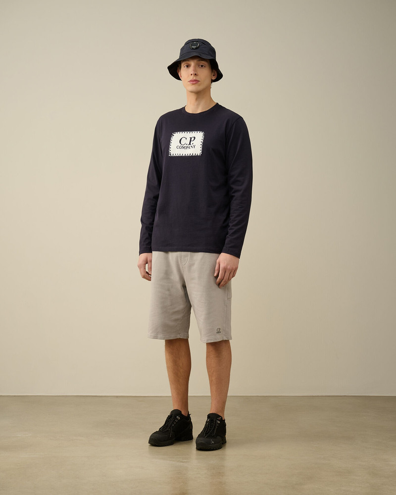 Cotton Fleece Shorts 6