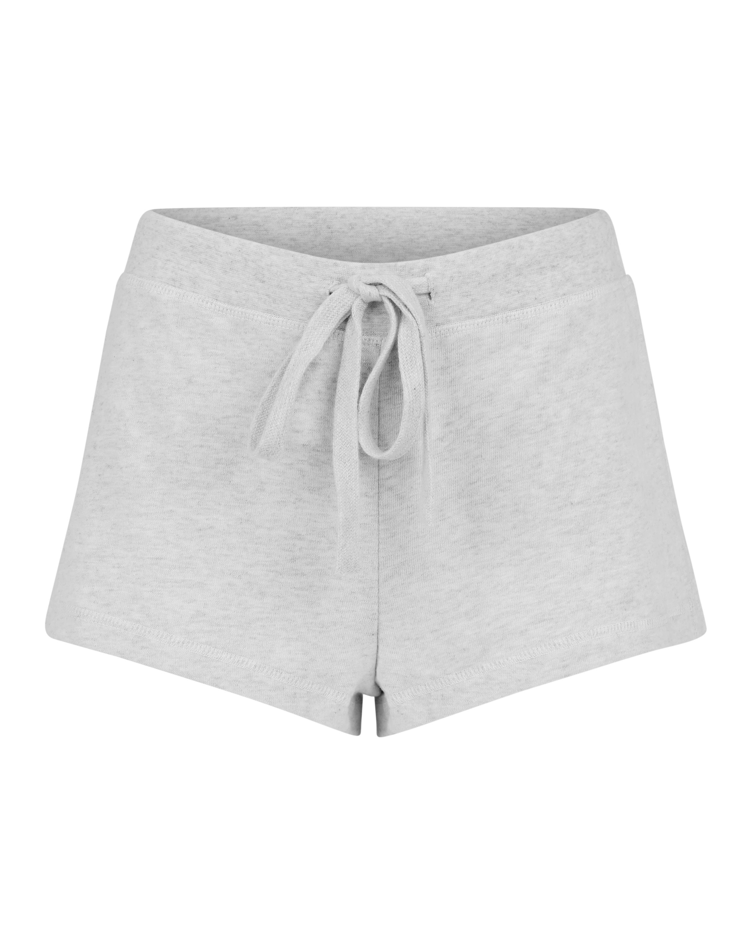 LIGHTWEIGHT MICRO SHORTS HEATHER GREY - 5