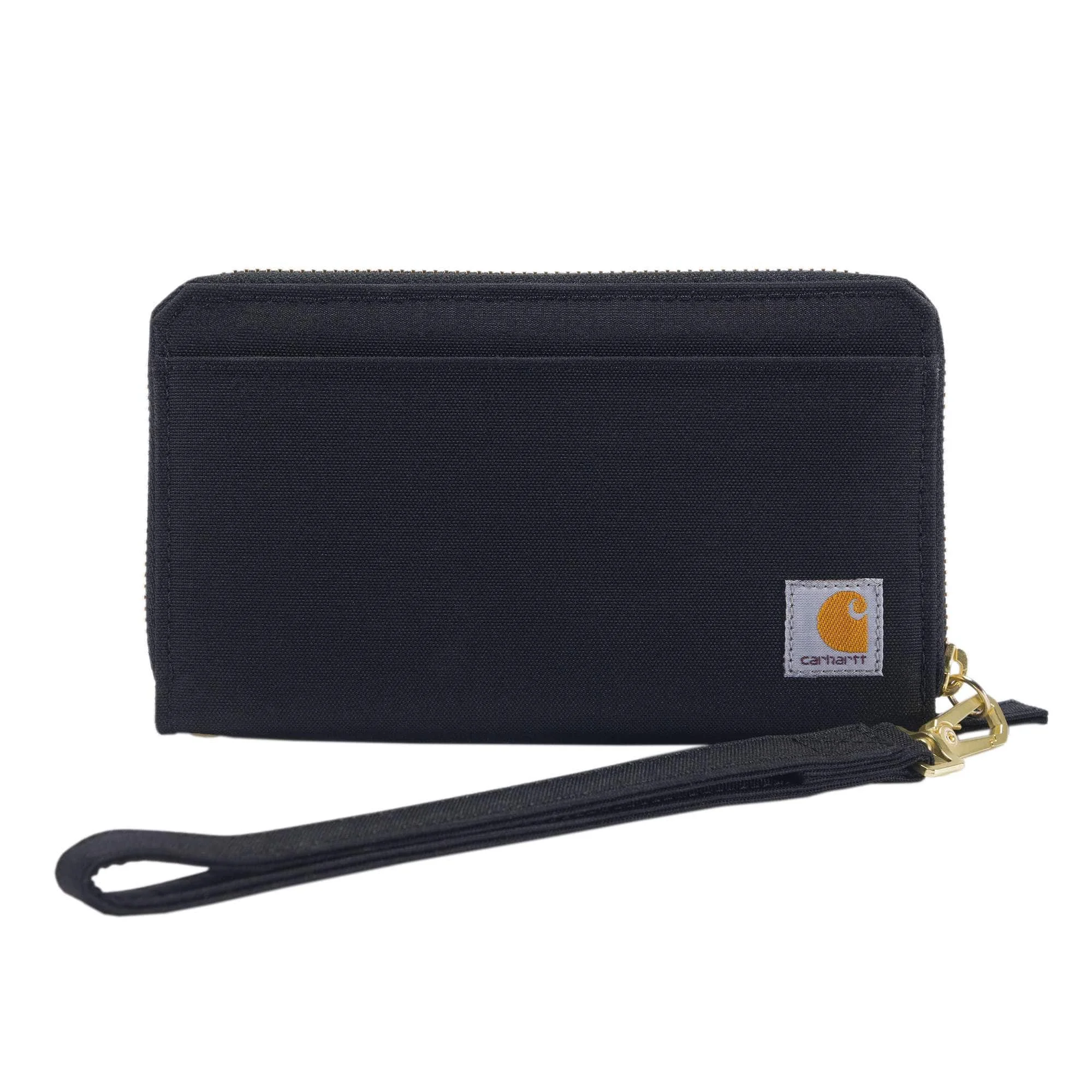 Nylon Duck Lay-Flat Clutch Wallet - 1