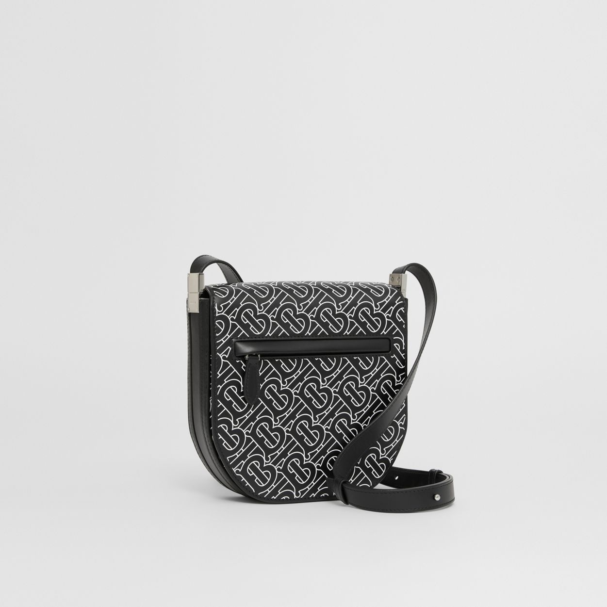 Mini Monogram Print Leather Olympia Crossbody Bag - 7
