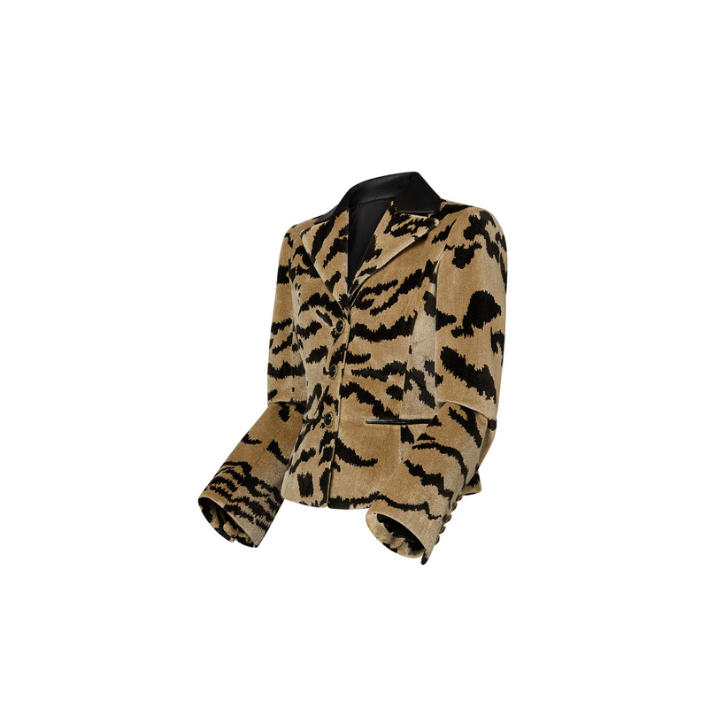 Louis Vuitton Velvet Tiger Blazer outlook