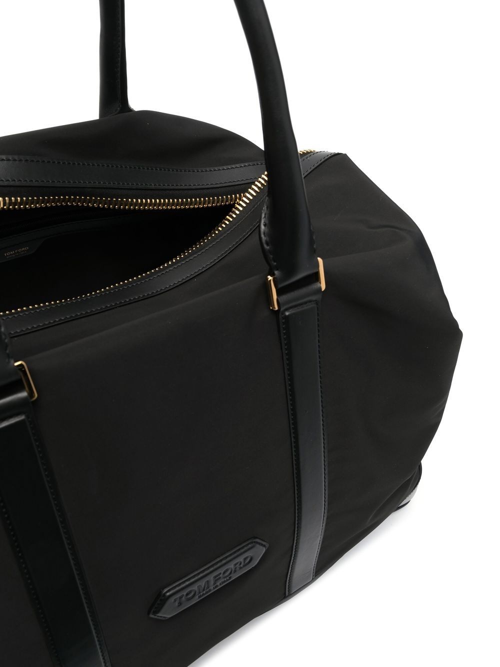 logo-patch holdall bag - 5