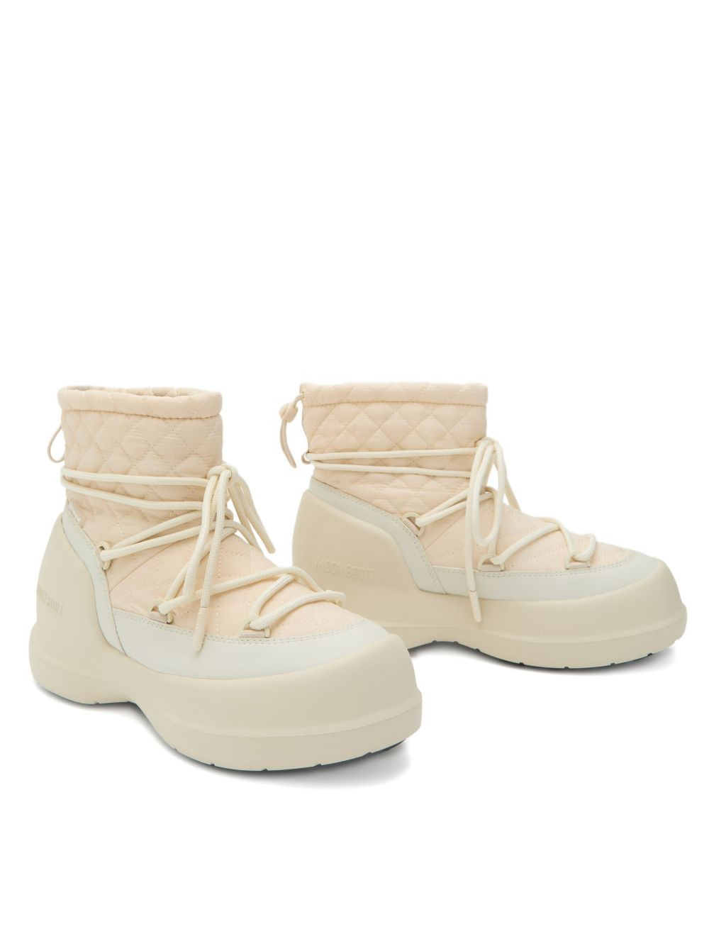 Mezzaluna quilted boots - 2