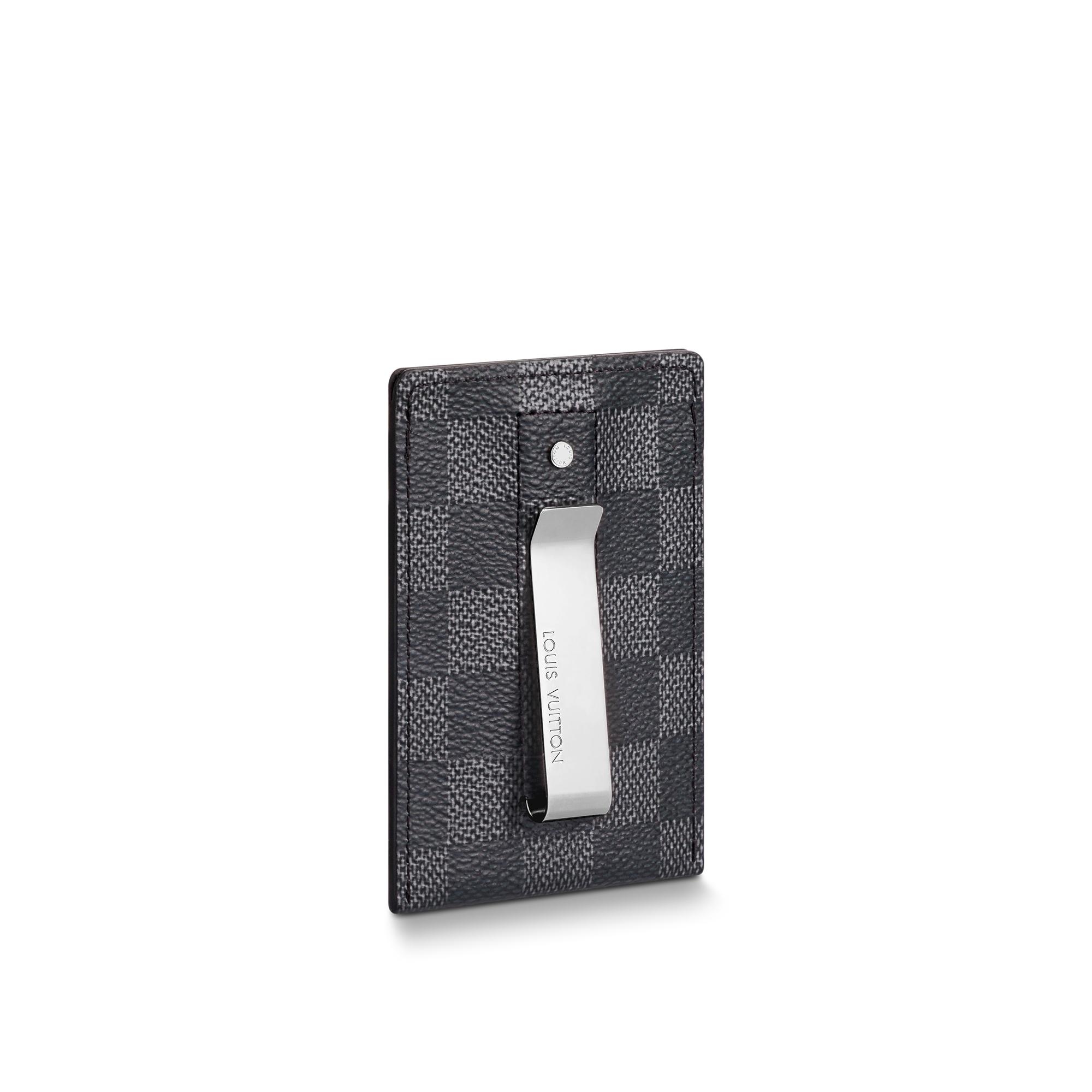 Pince Card Holder with Bill Clip - 4