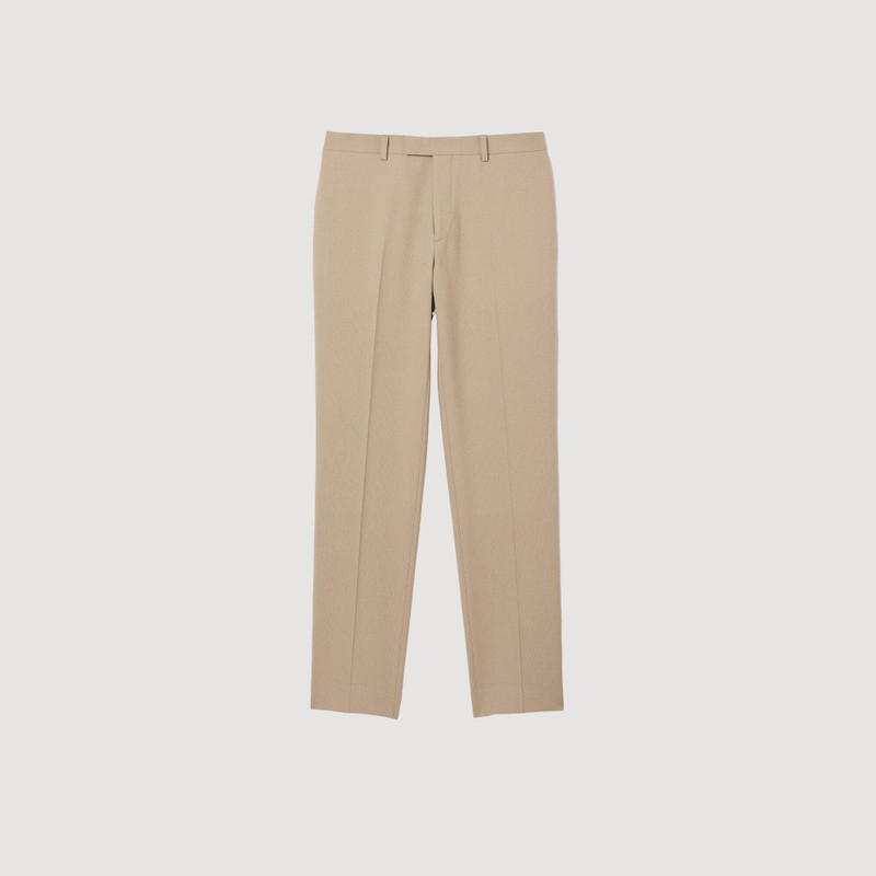 WOOL SUIT TROUSERS 1