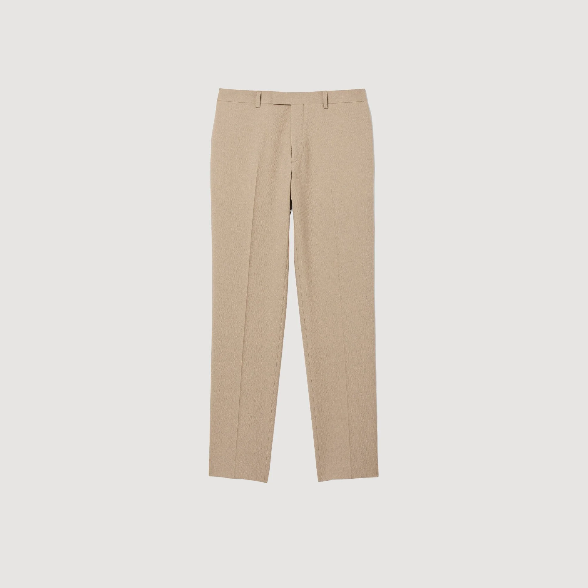 WOOL SUIT TROUSERS - 1