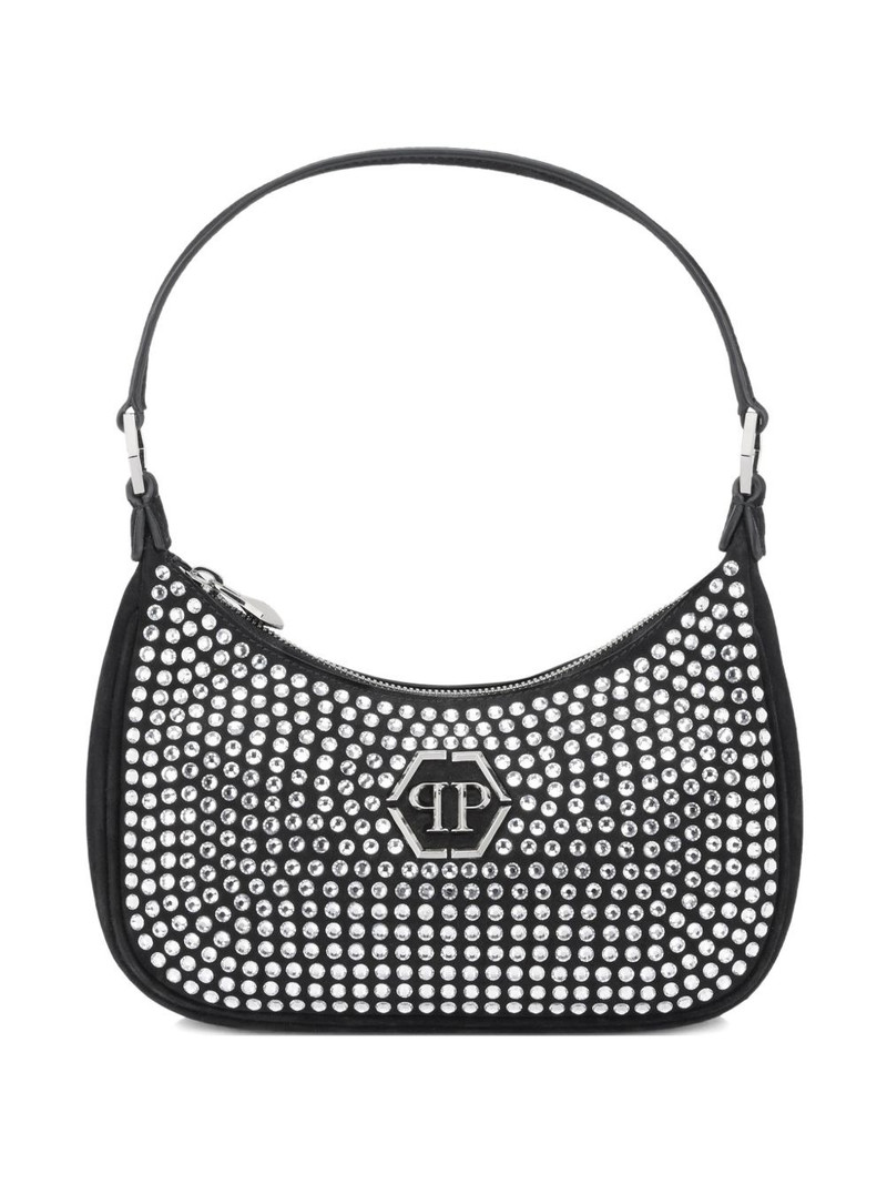 logo-detail shoulder bag 1
