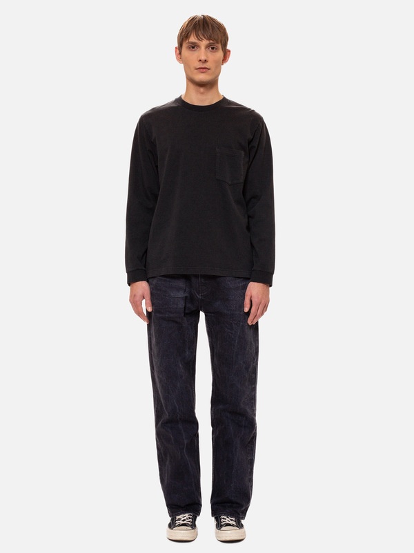 Rudi Heavy Pocket Tee Black - 2