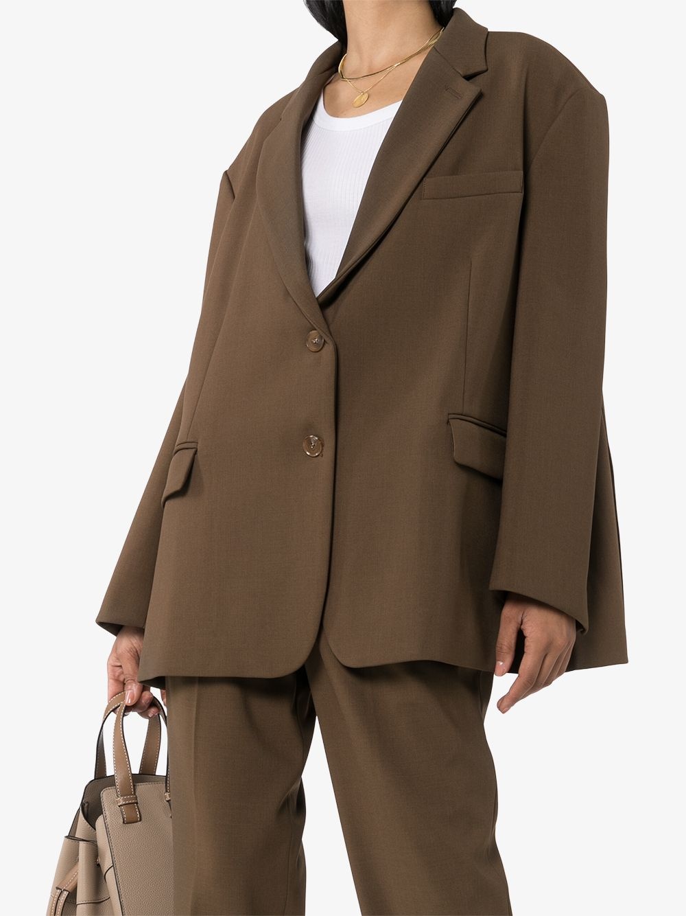 Bea loose-fit blazer - 2