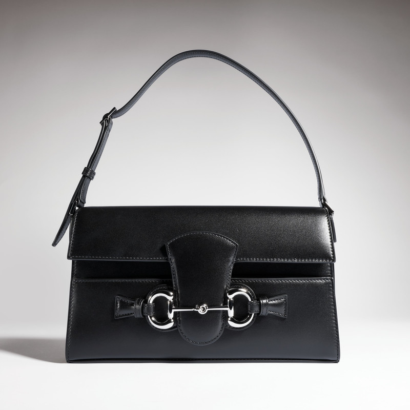 Horsebit Ristretto medium shoulder bag 1