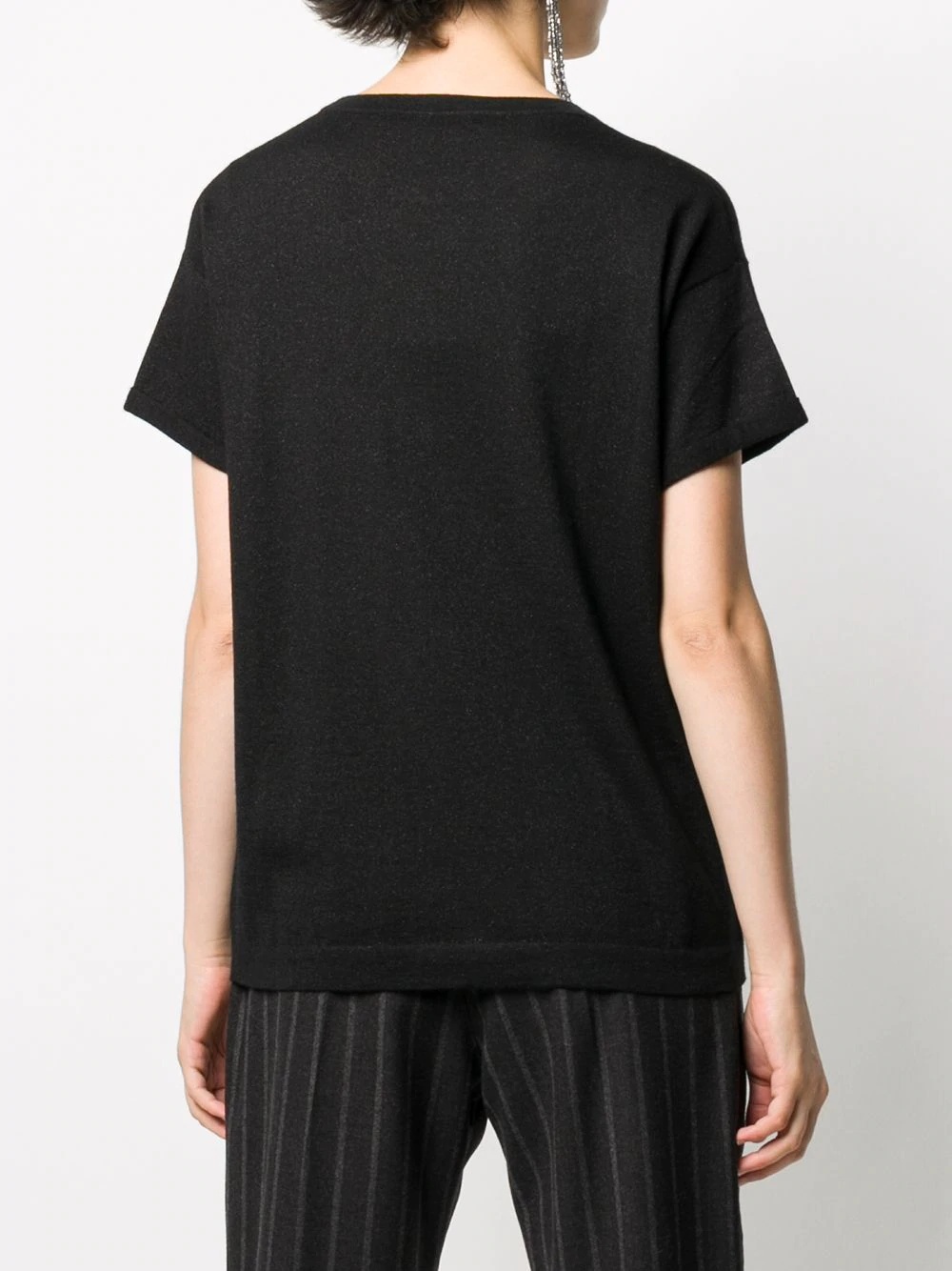 round-neck short-sleeve T-shirt - 5