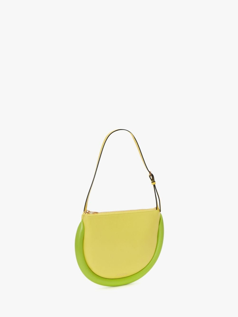 BUMPER-MOON LEATHER SHOULDER BAG 3