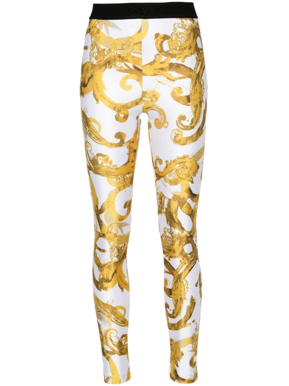 Watercolour Couture leggings - 1