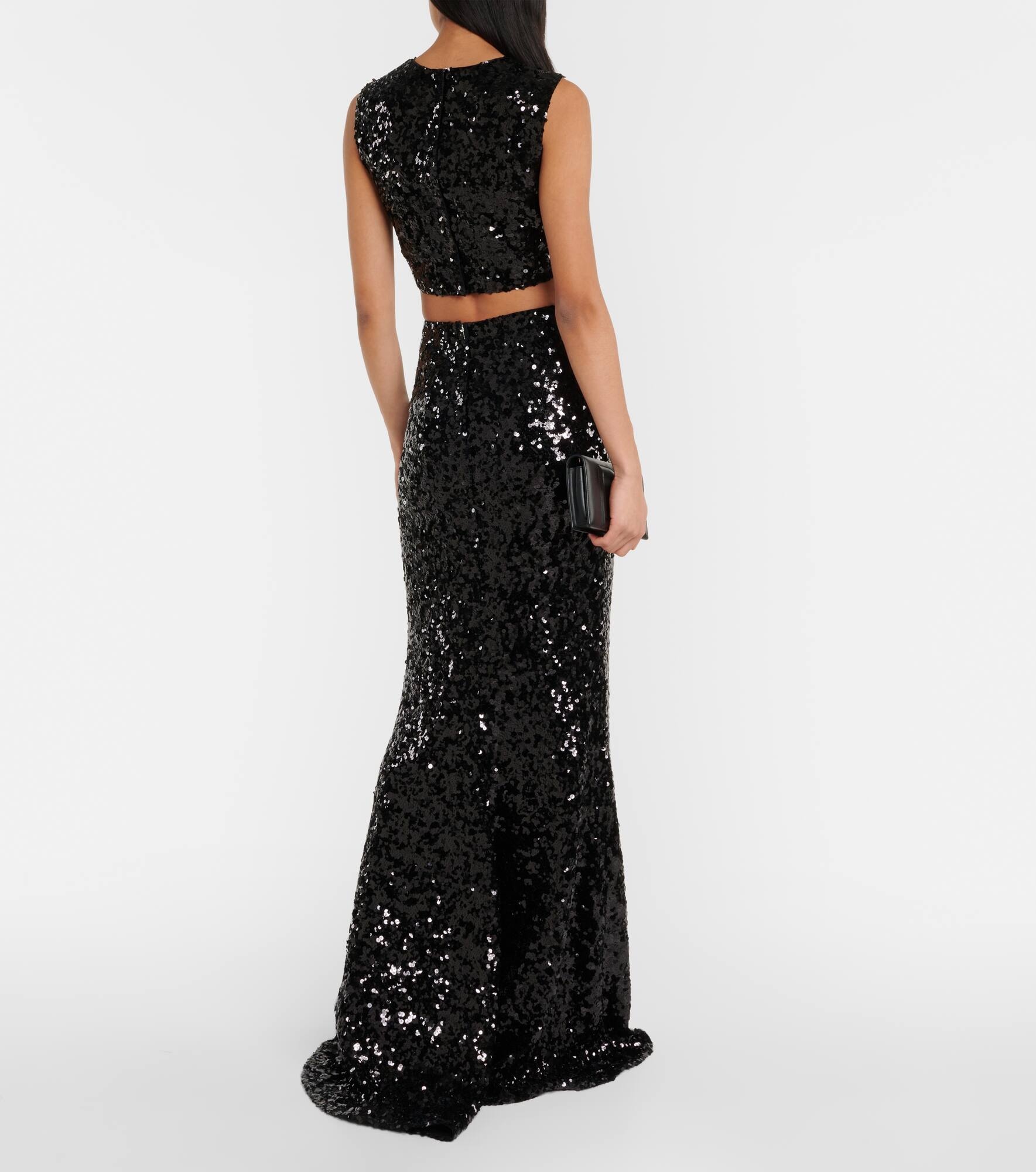 Sequined maxi skirt - 3