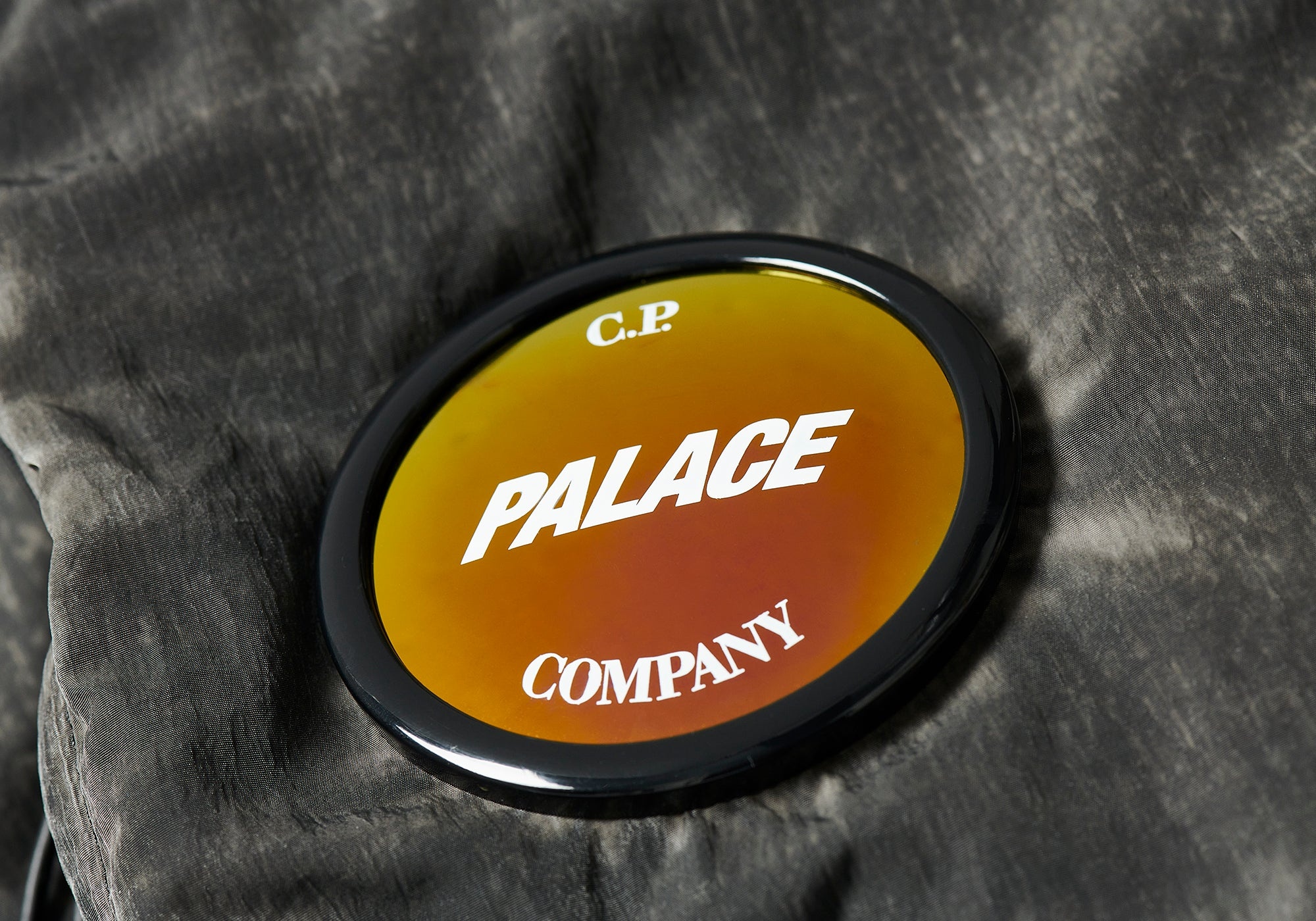 PALACE C.P. COMPANY SHELL GOGGLE JACKET BLACK - 8