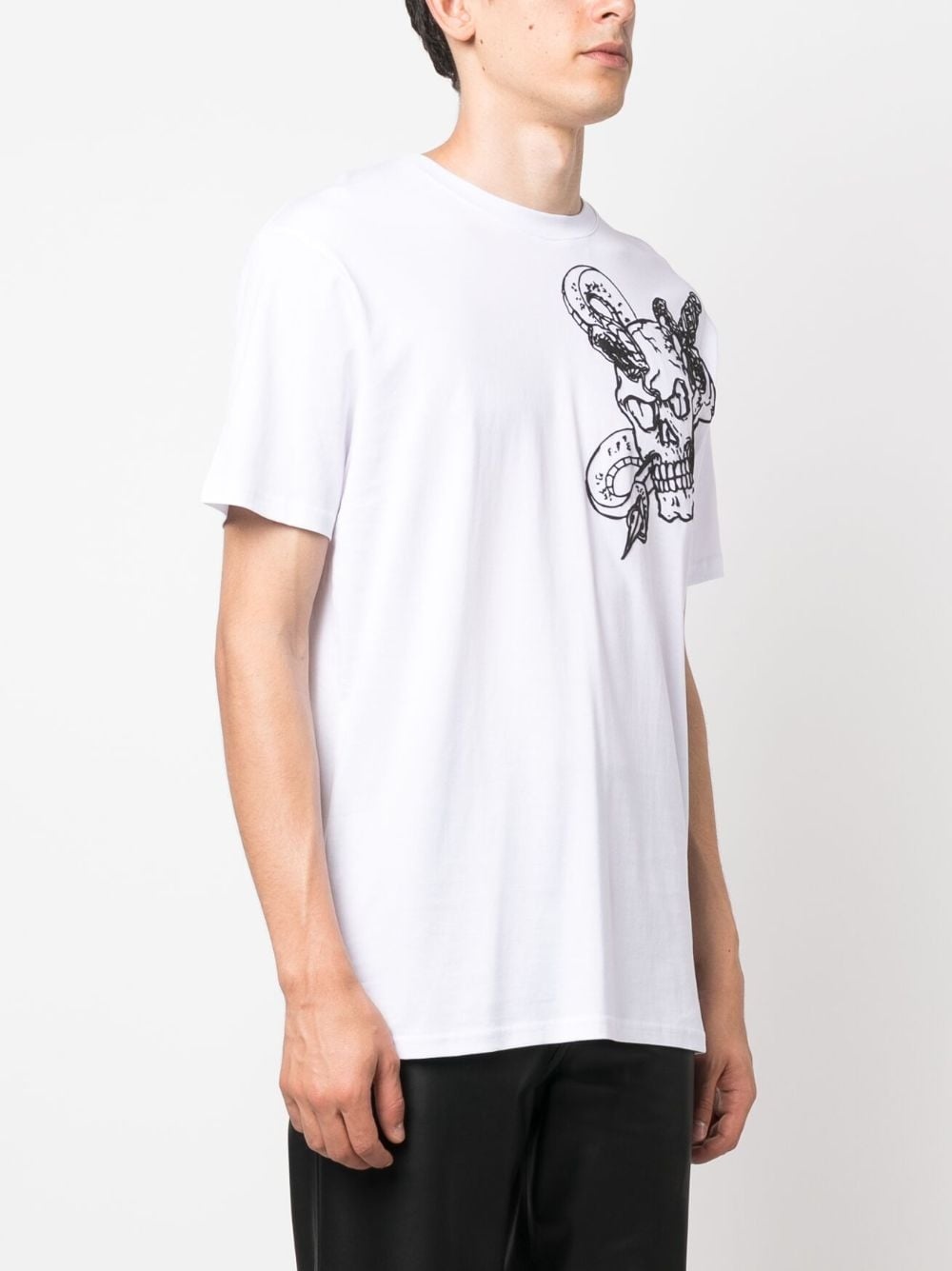 SS Snake round-neck T-shirt - 3