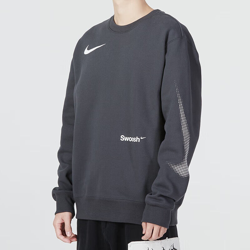 Nike NSW Premium Sweatshirt 'Black' FB1960-060 - 4