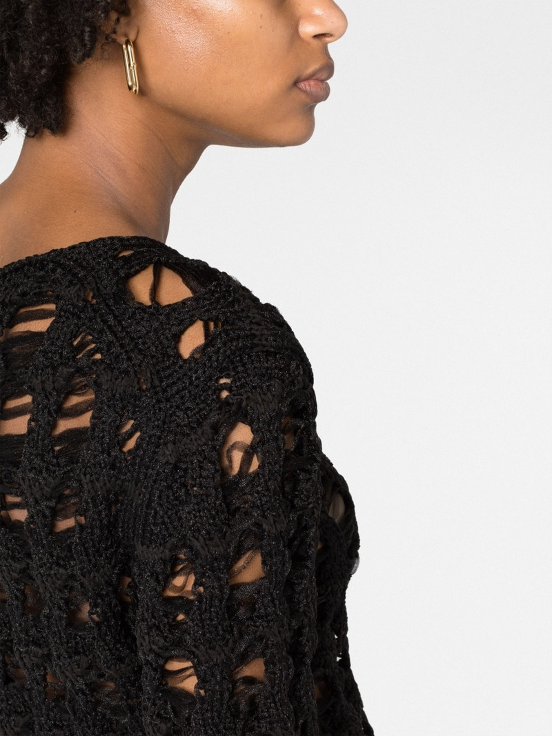 open-knit jumper 3