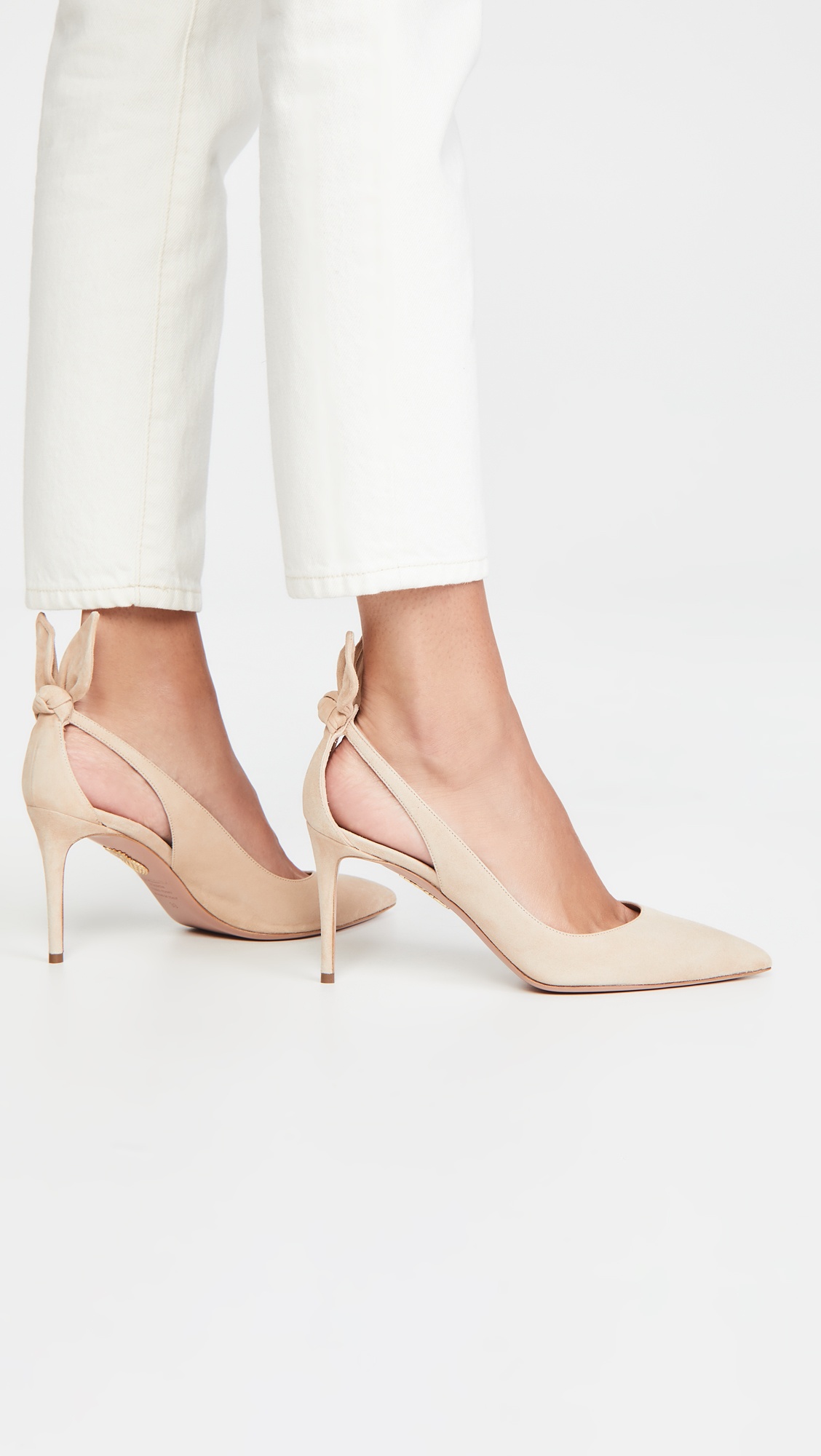 85mm Bow Tie Pumps - 2