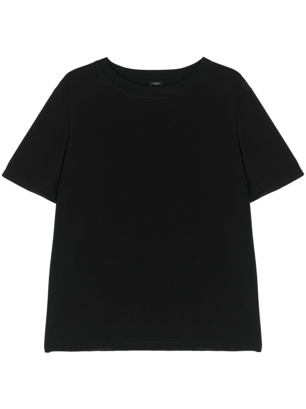 Rubin crepe-de-soie silk T-shirt - 1