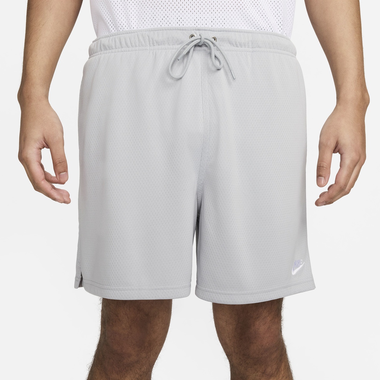 Nike Mens Nike Club Flow Mesh Shorts - 1