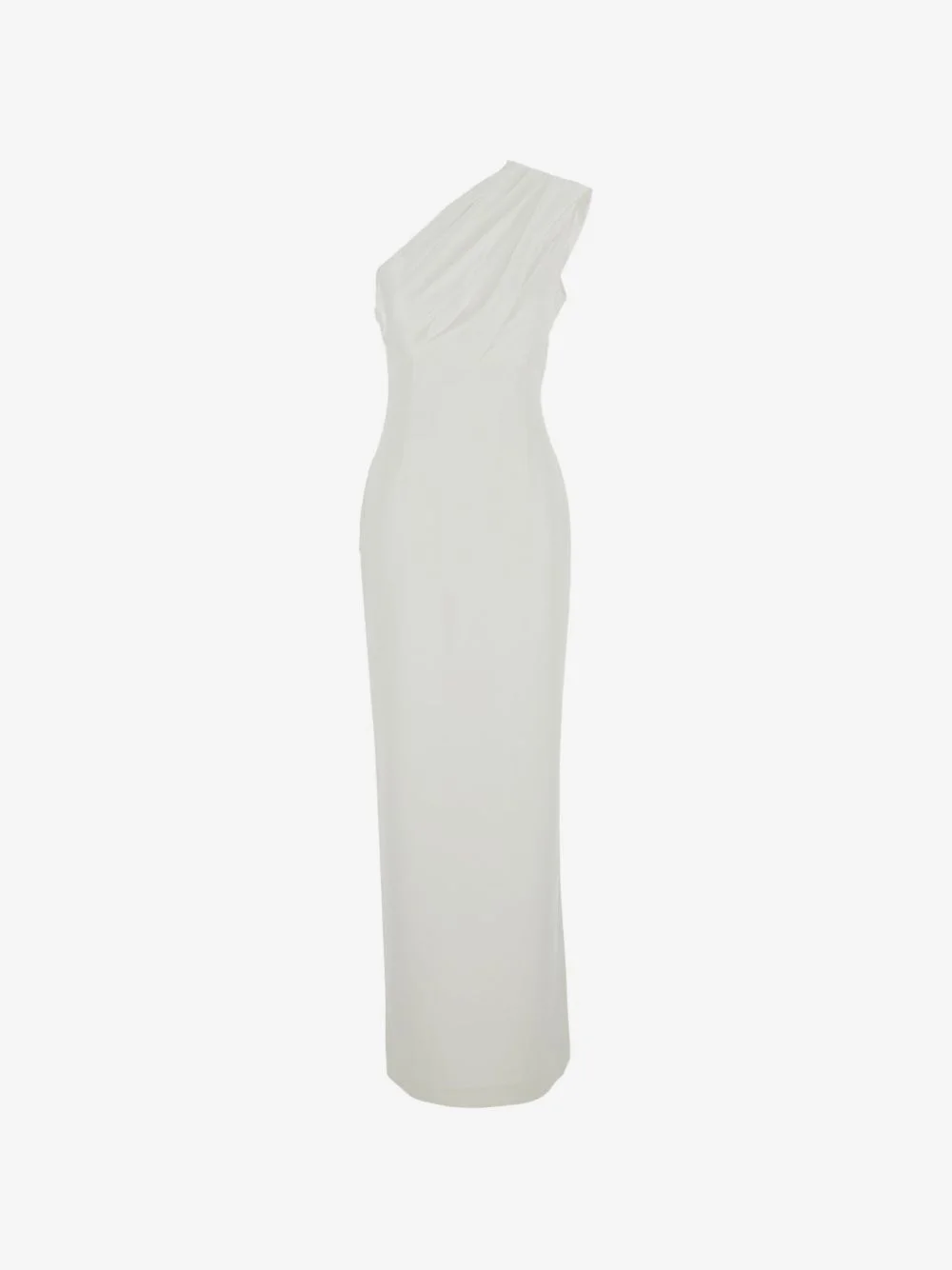 Gracie one-shoulder draped maxi dress - 1