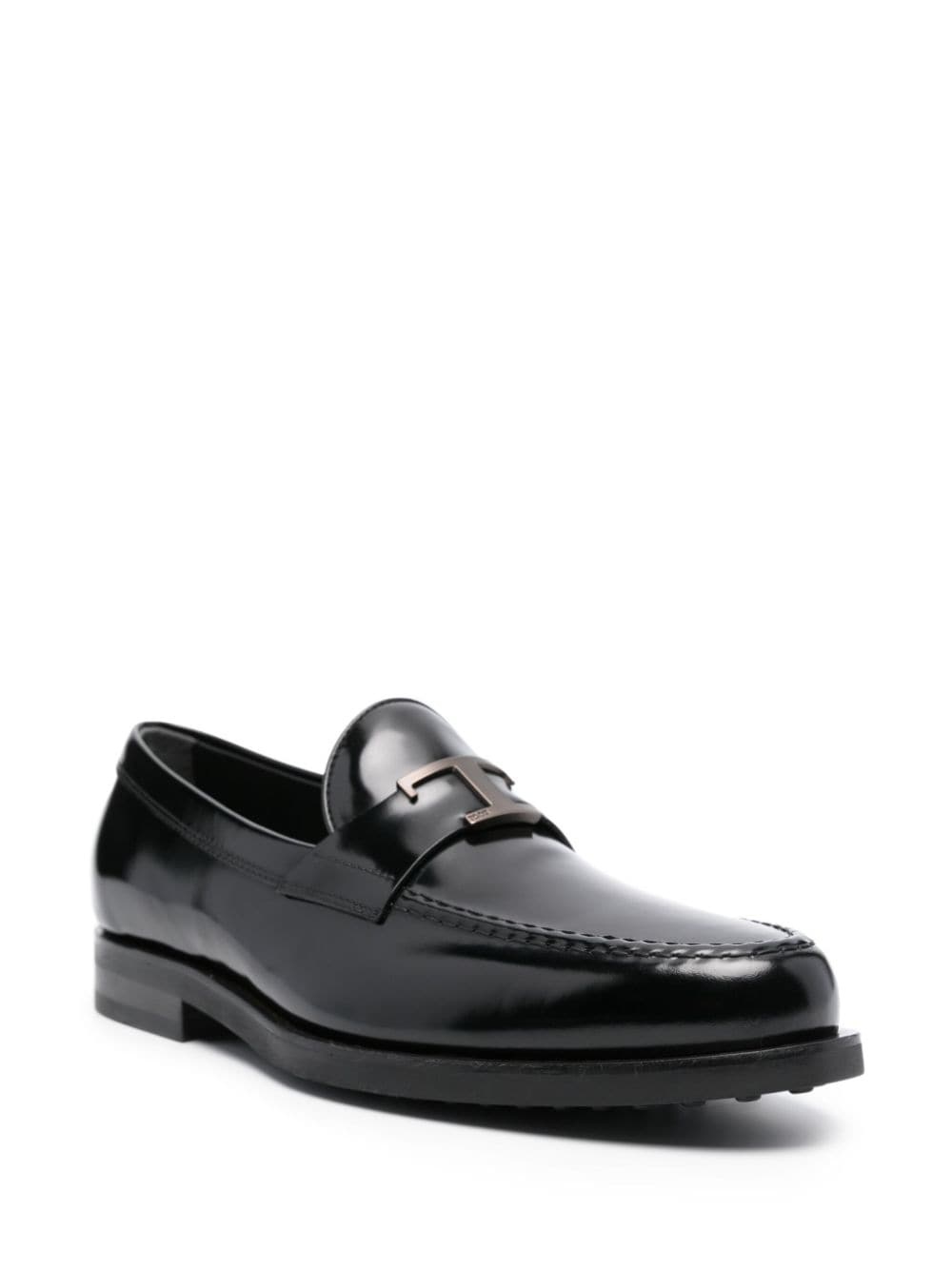 Timeless patent leather loafers - 2
