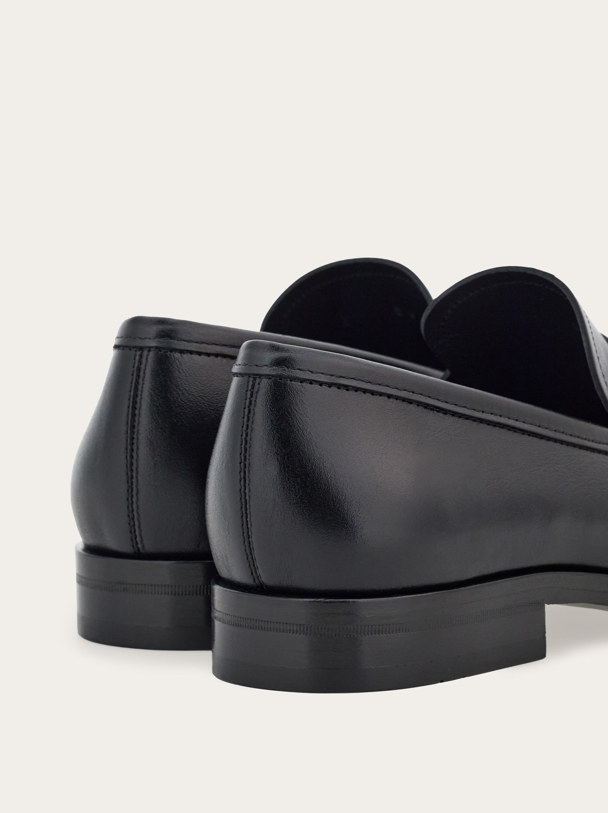 Penny loafer with Gancini ornament - 6