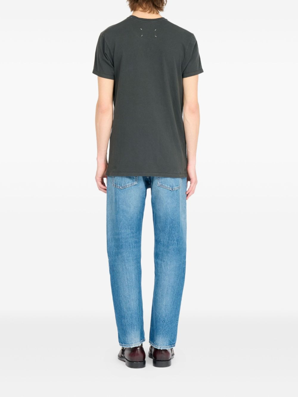 slogan-print T-shirt - 6