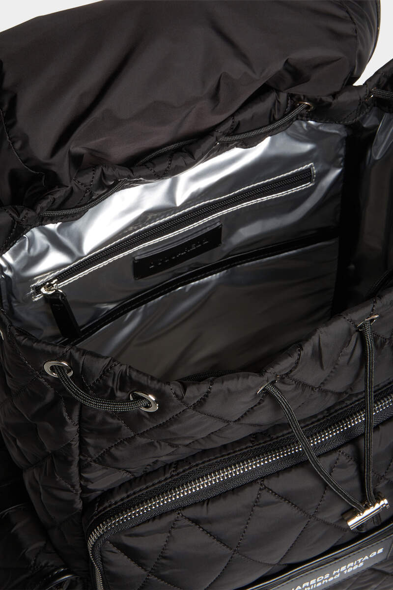 DSQUARED2 HERITAGE BACKPACK - 5