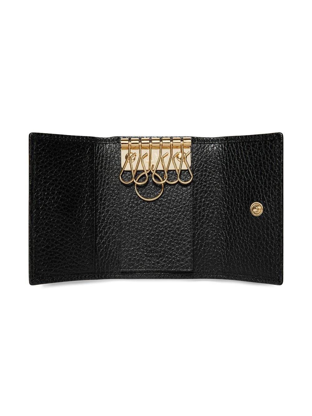 GG Marmont leather key case - 3