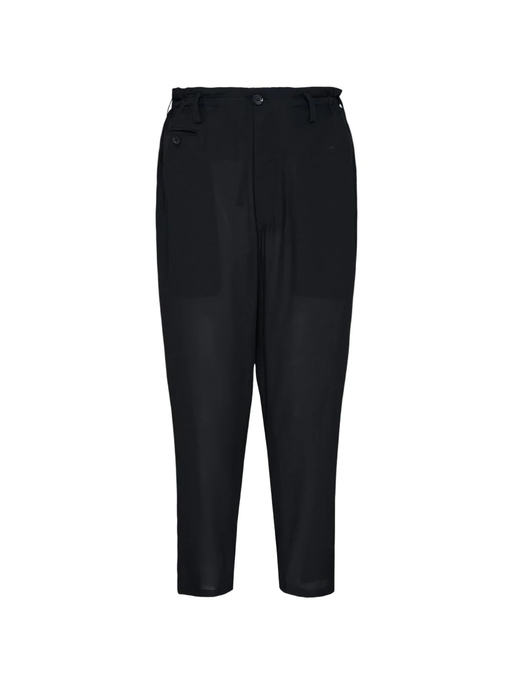 silk trousers - 1