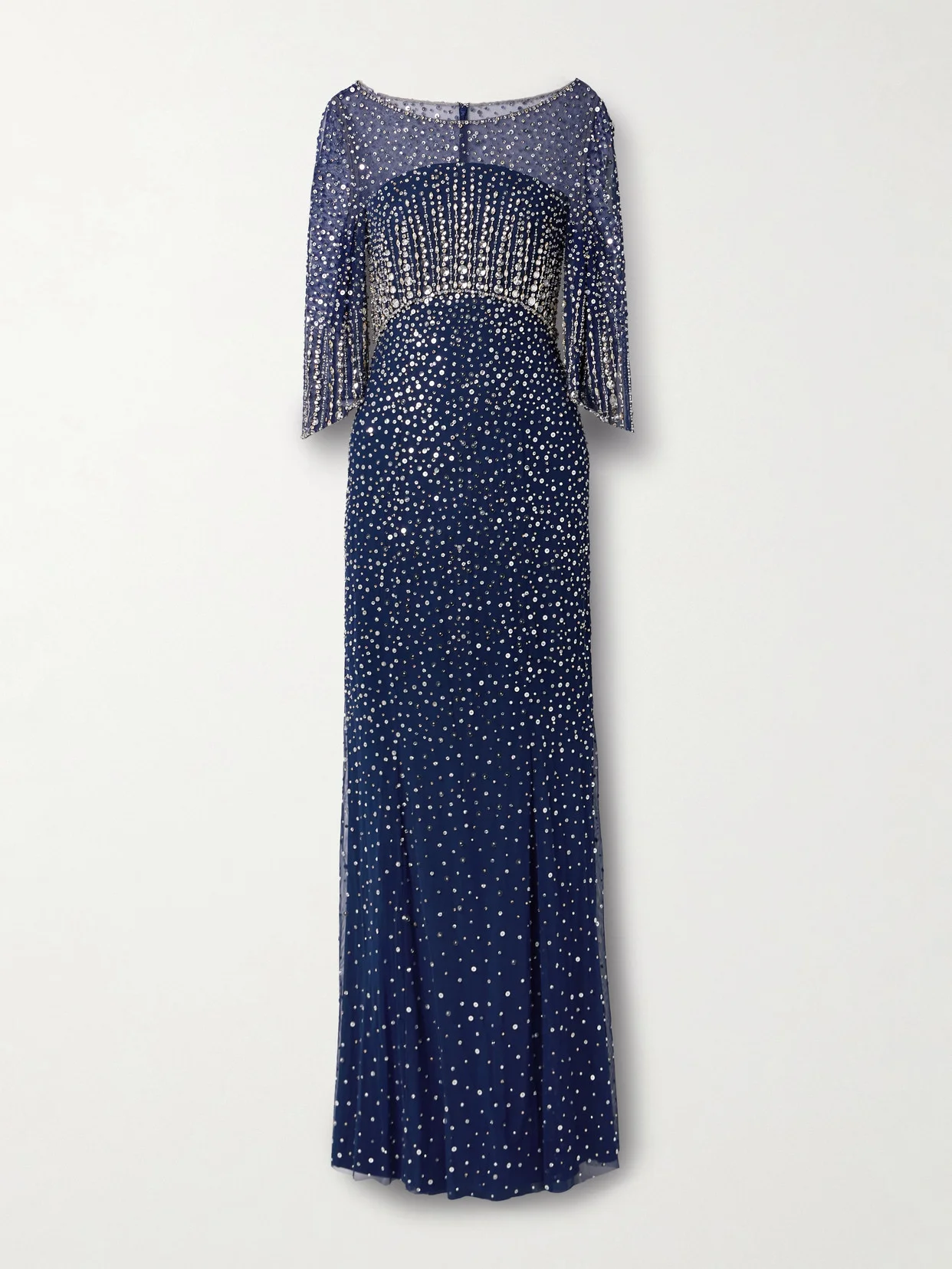 Kiya Embellished Tulle Gown - 1