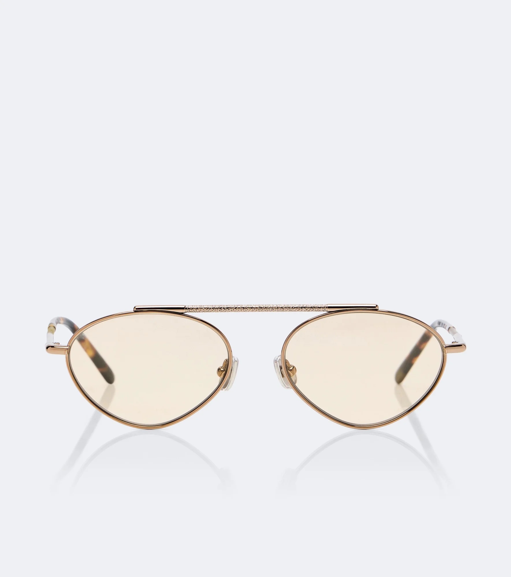 Sartorial Sunset oval sunglasses - 1