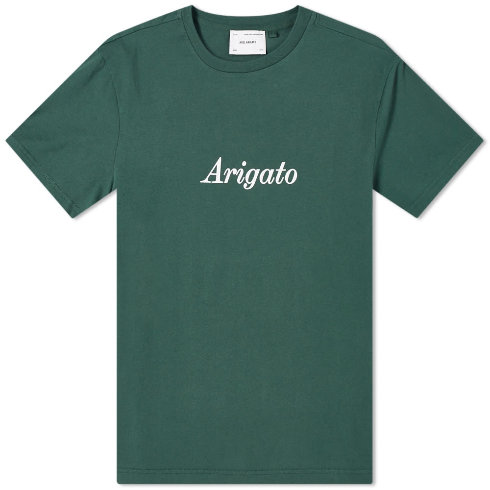 Axel Arigato Script Logo Tee - 1