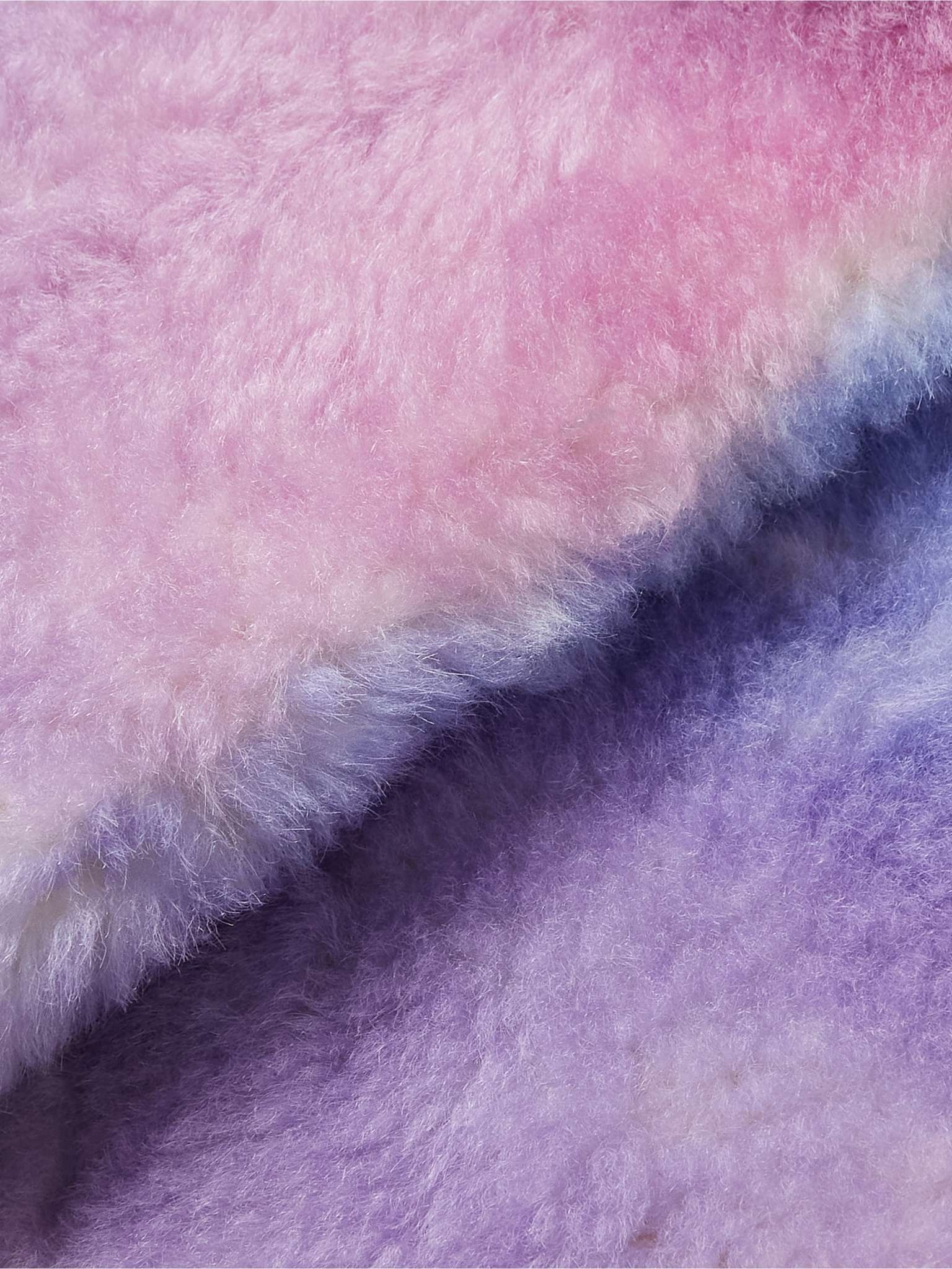 Dégradé Shearling Jacket - 3