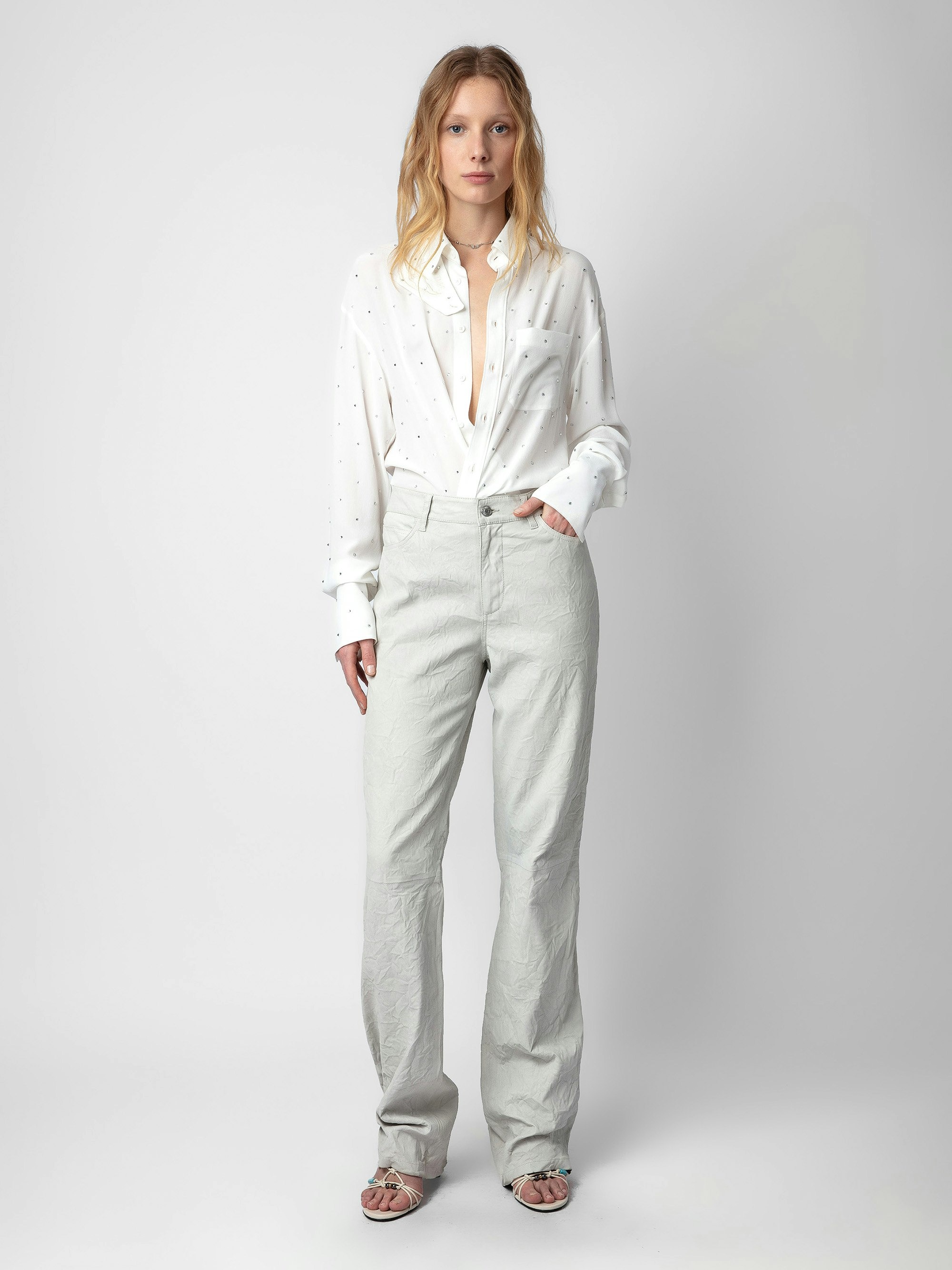 Tyrone Diamanté Shirt - 5