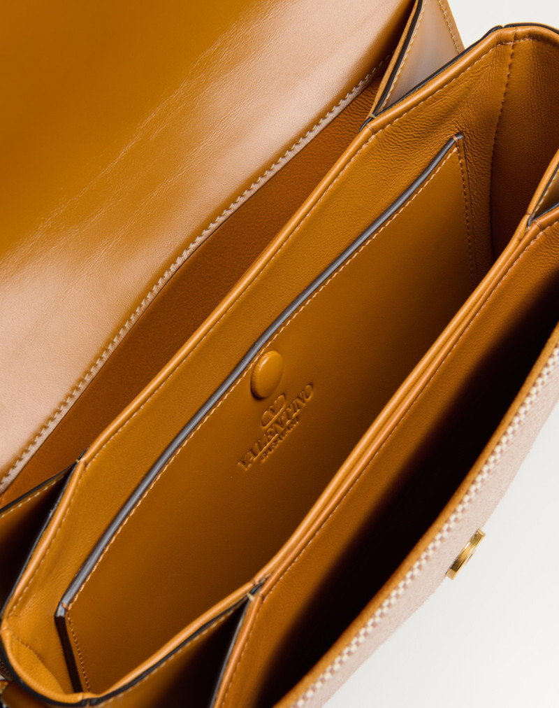 Valentino VALENTINO GARAVANI 9TO5 CANVAS SHOULDER BAG outlook
