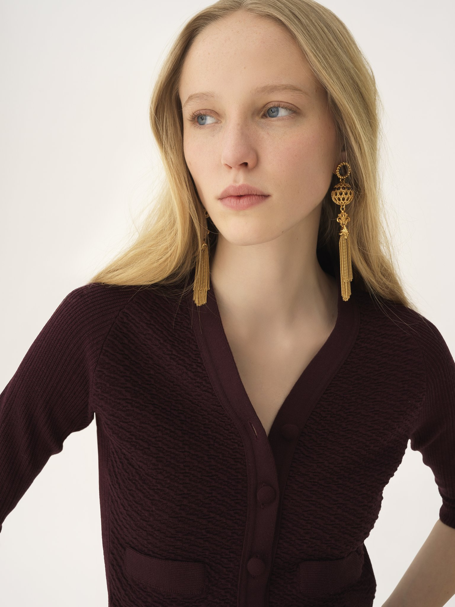 THE CHLOÉ ETERNITY EARRINGS - 4