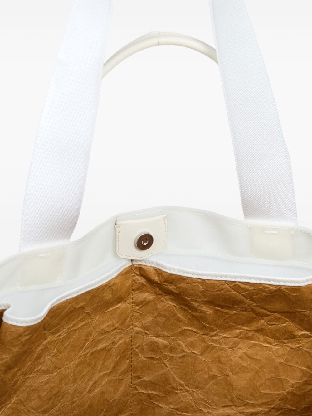 Maison Margiela large logo-embroidered tote bag | REVERSIBLE