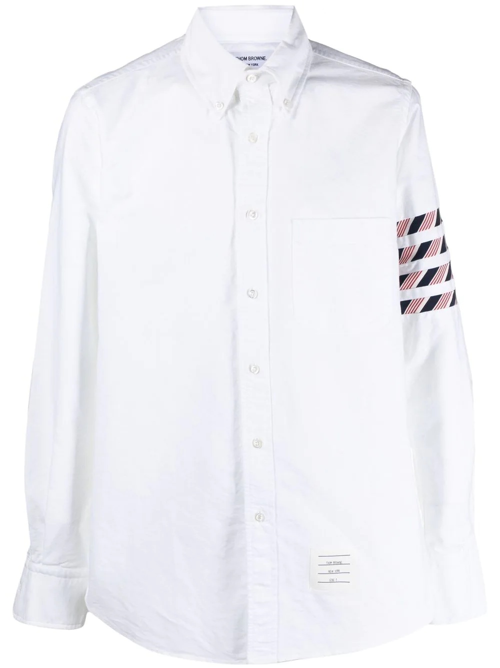 4-Bar Oxford shirt - 1