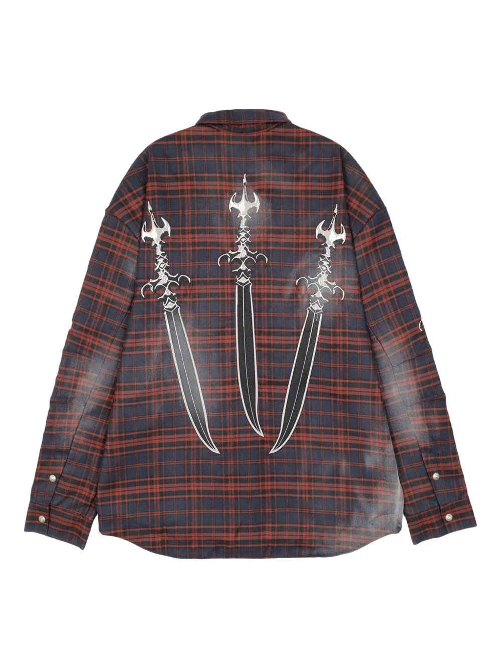 flannel shirt - 2