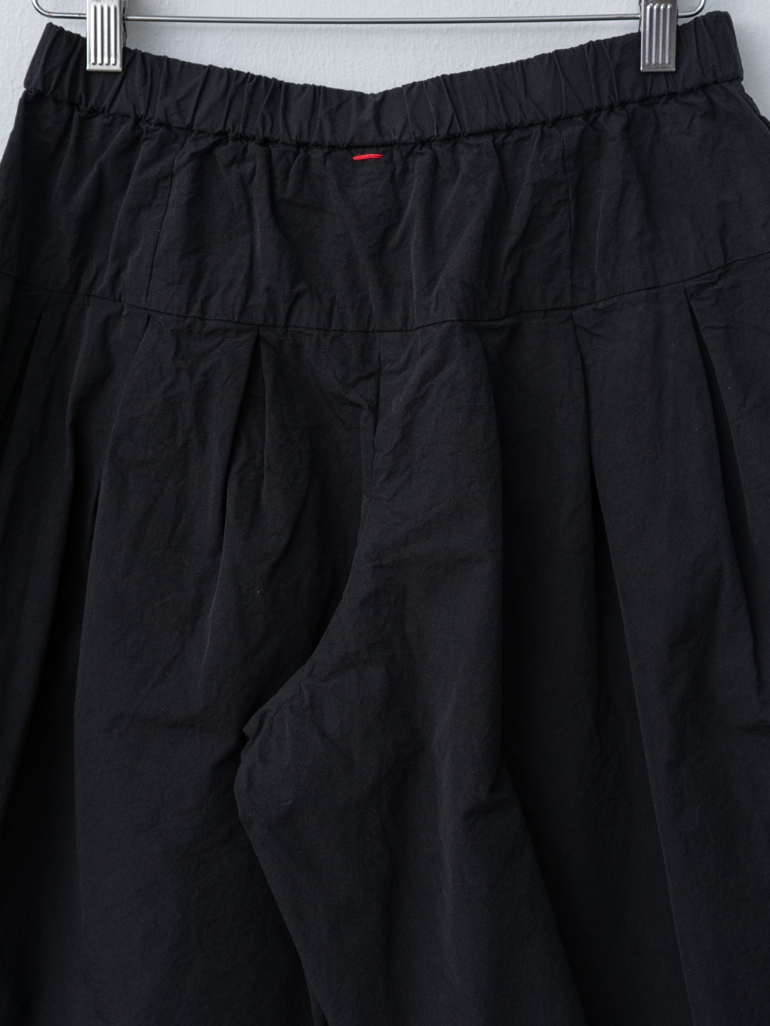 Pli Short PAPER COT - Black - 9