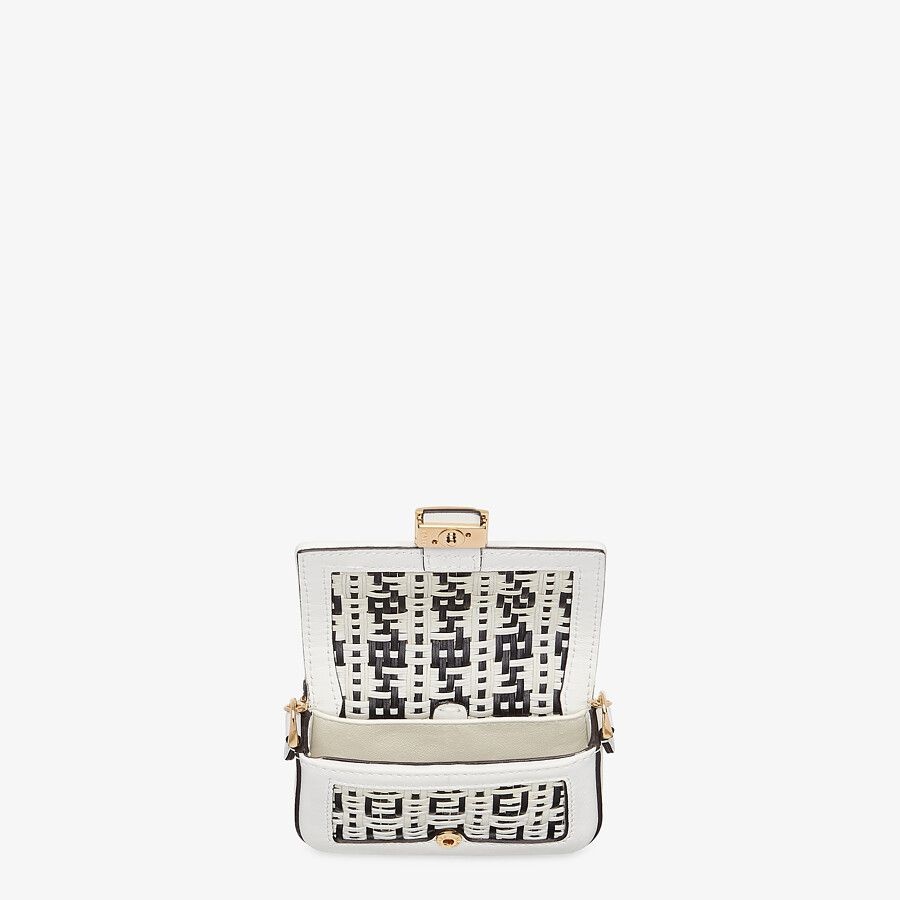 White leather charm - 4