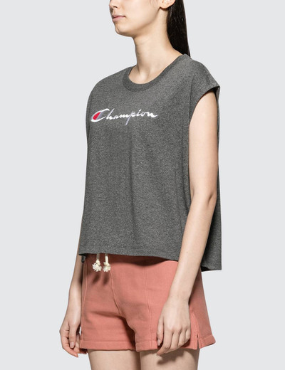 Champion Cropped Oversized Tank Top outlook