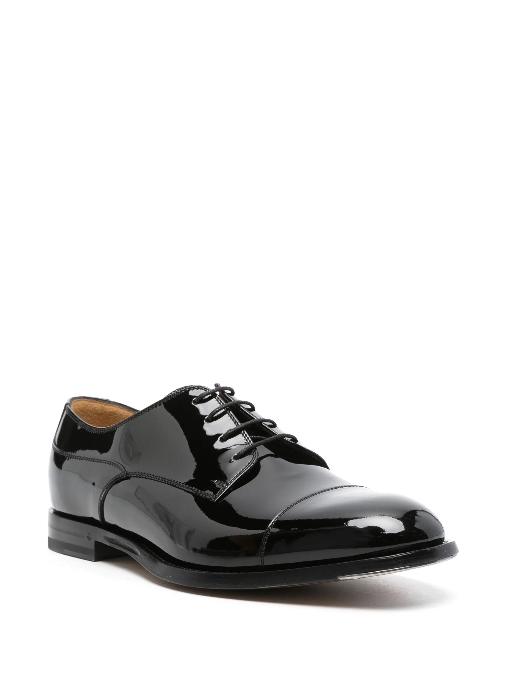 Lace-up Oxford Shoes - 4