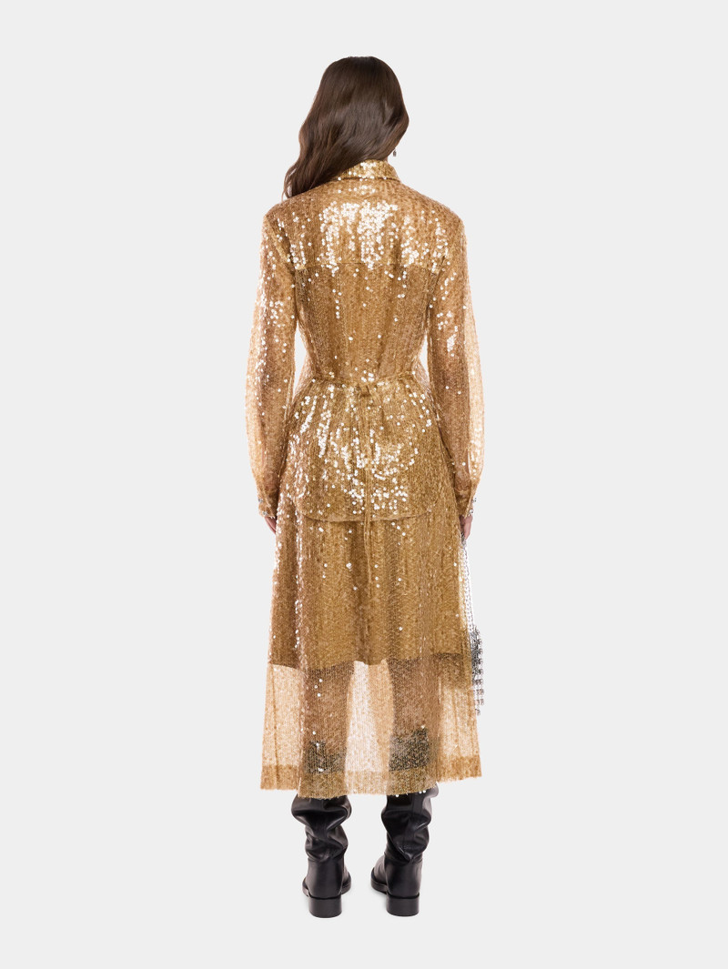 SEQUIN-EMBROIDERED SHIRT 7