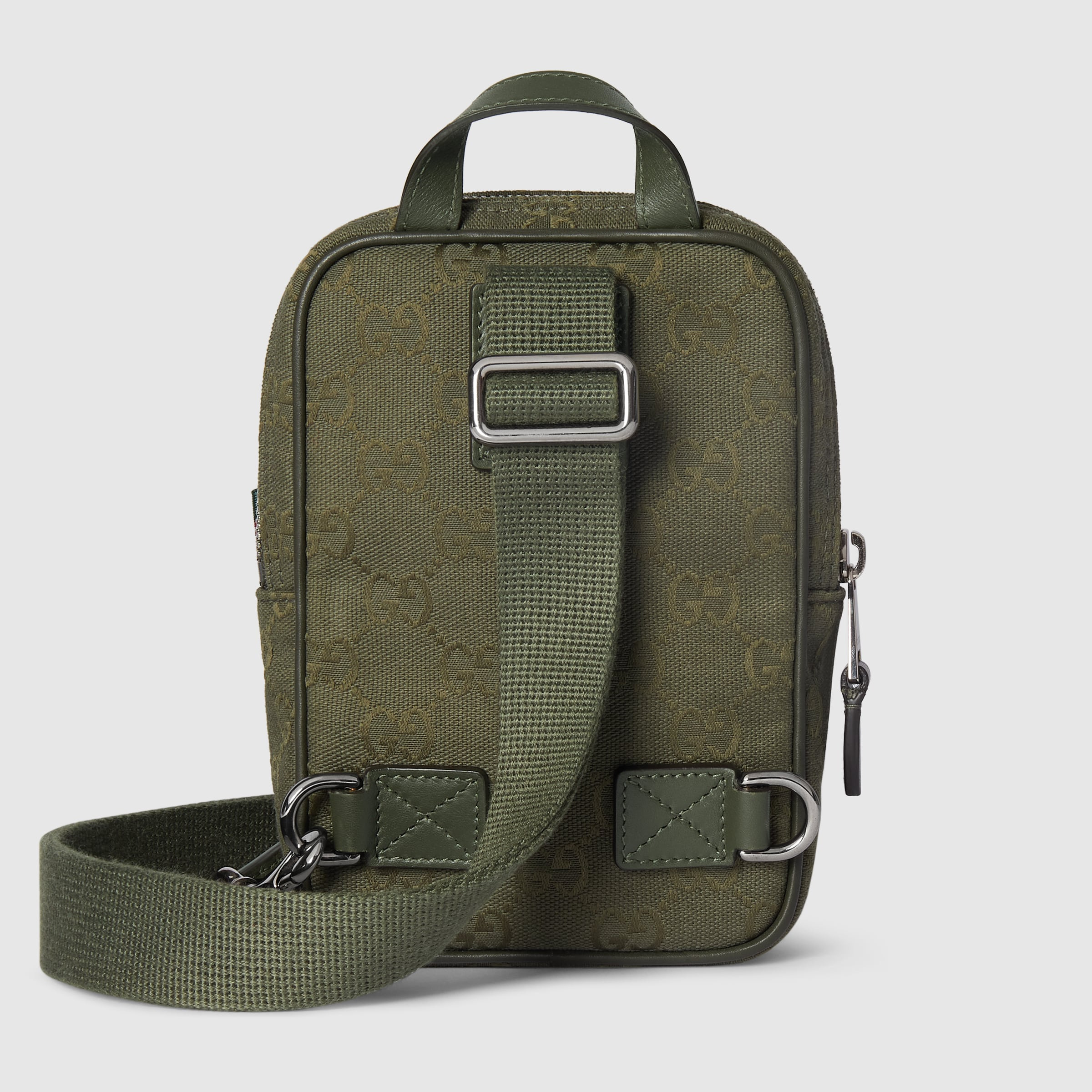 GG canvas mini slingbag - 5