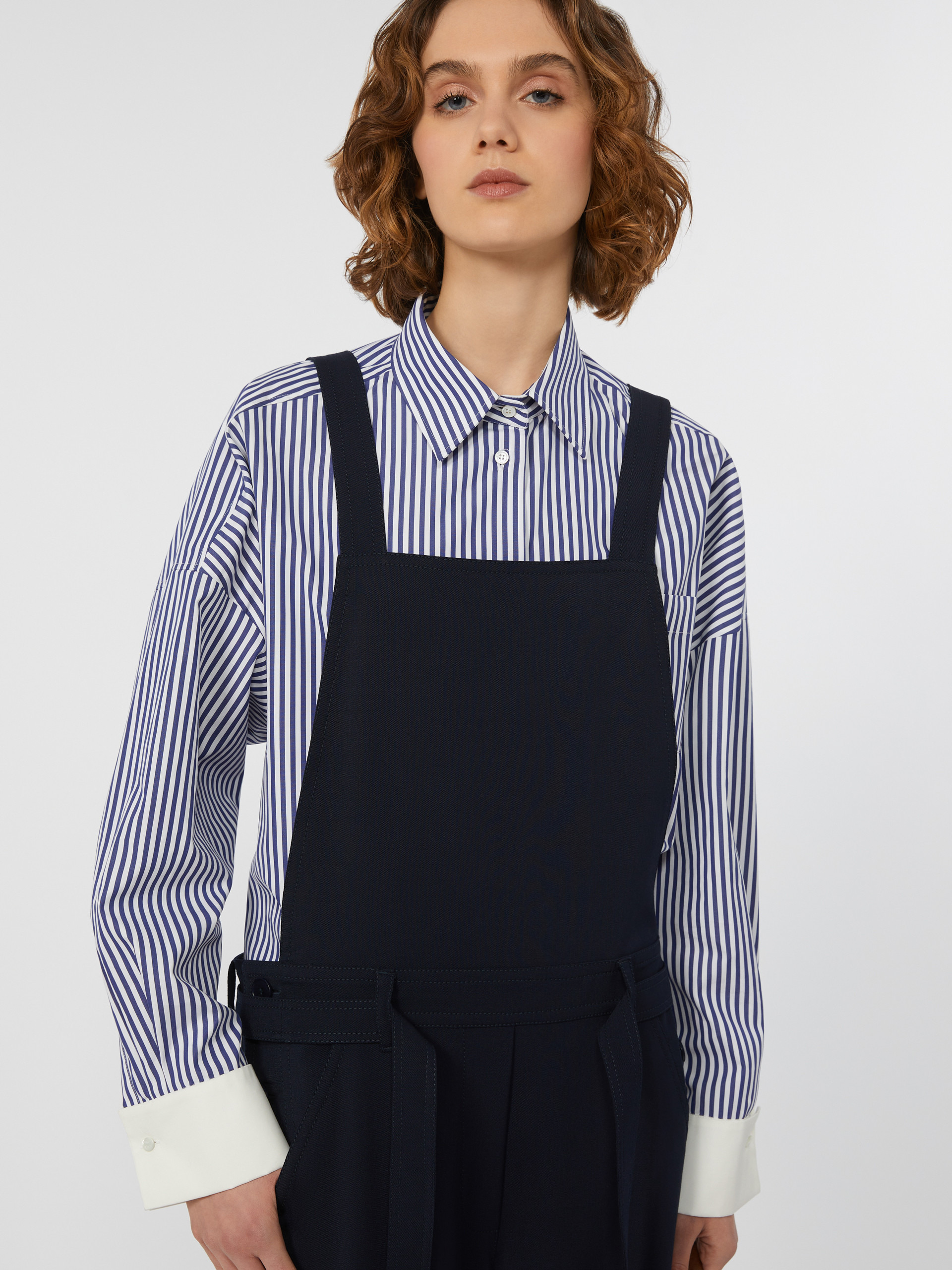 ARTURO Oversized poplin shirt - 5