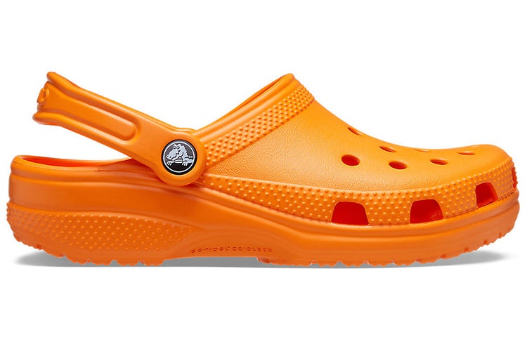 Crocs Beach Unisex Bright Orange Sandals 10001-83A - 3